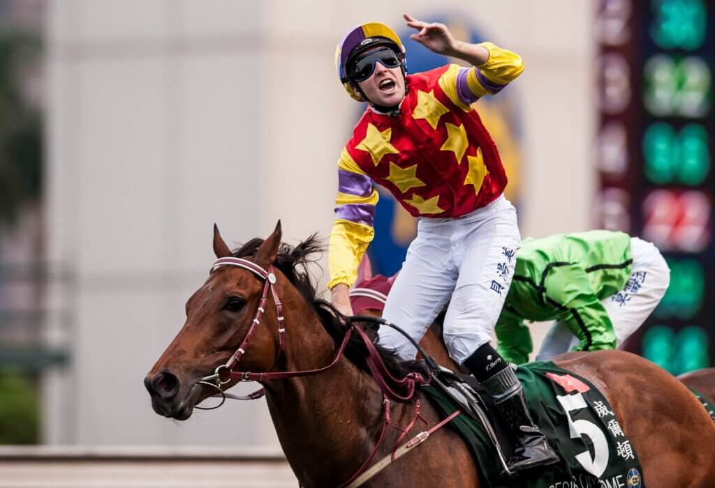 Designs On Rome wins QE II Cup