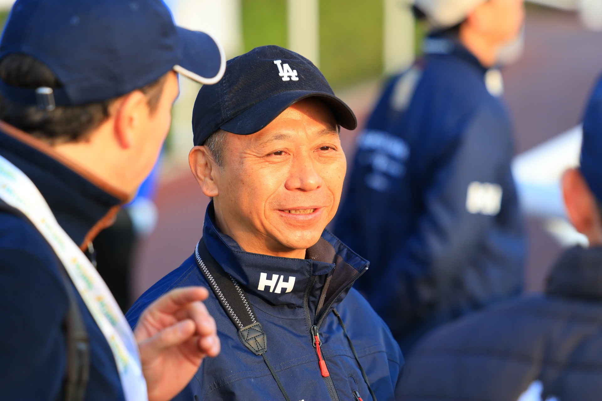 Danny Shum at Riyadh ahead of the 2025 Saudi Cup