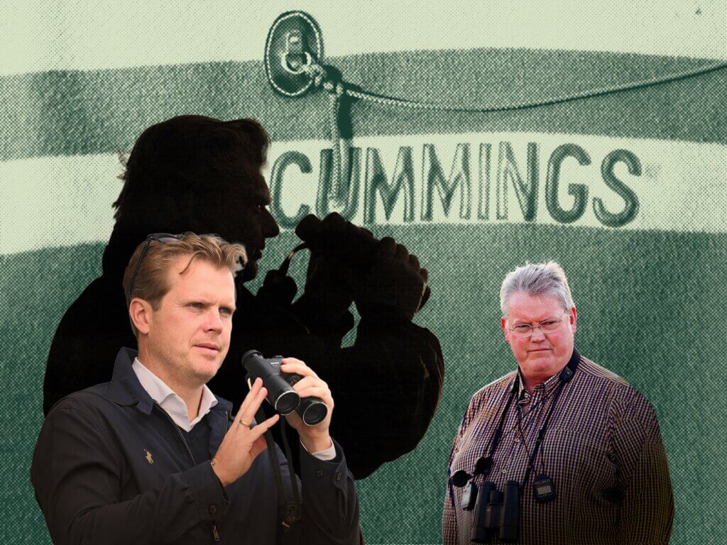 Bart Cummings, Anthony Cummings, Edward Cummings