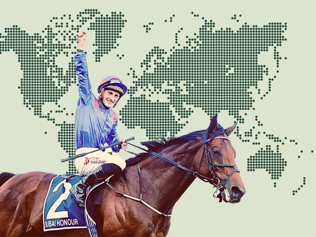 Jockey Tom Marquand