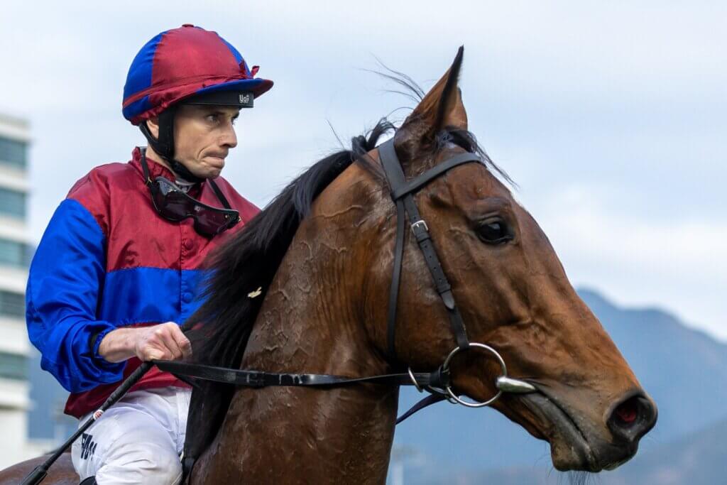 Ryan Moore, Sha Tin