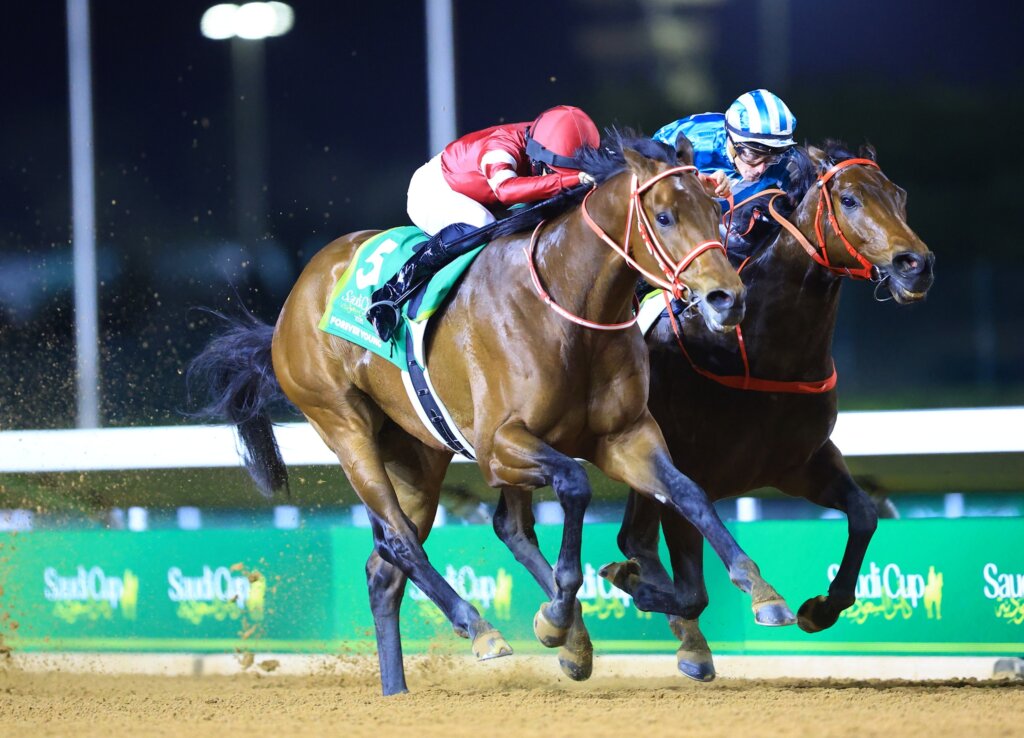 Forever Young wins the G1 Saudi Cup