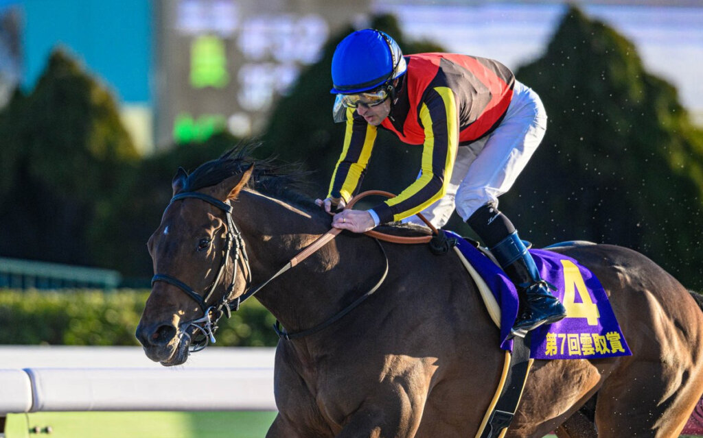 Janadriyah wins the JPN3 Kumotori Sho