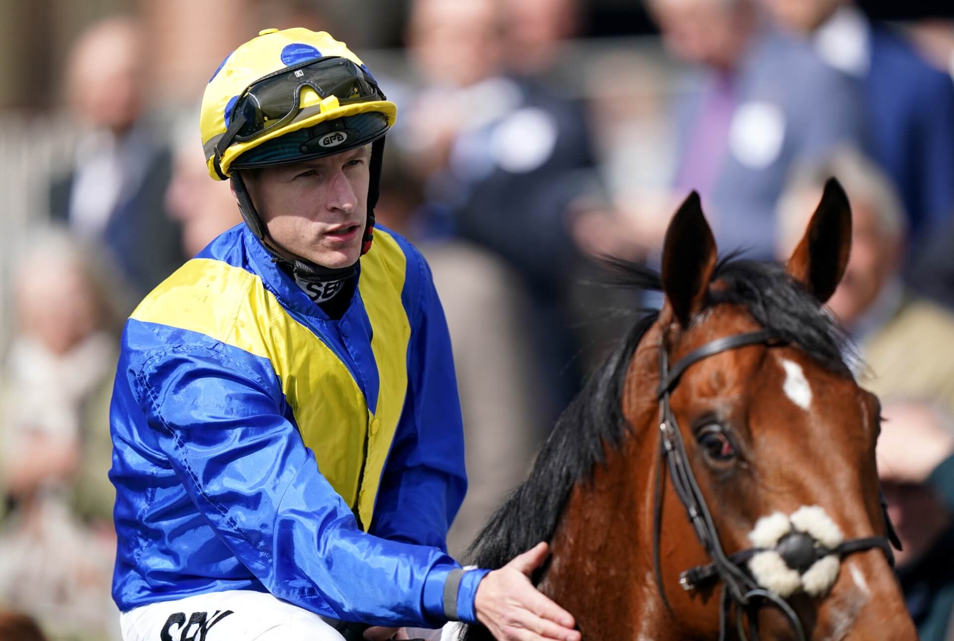 Richard Kingscote and Desert Crown
