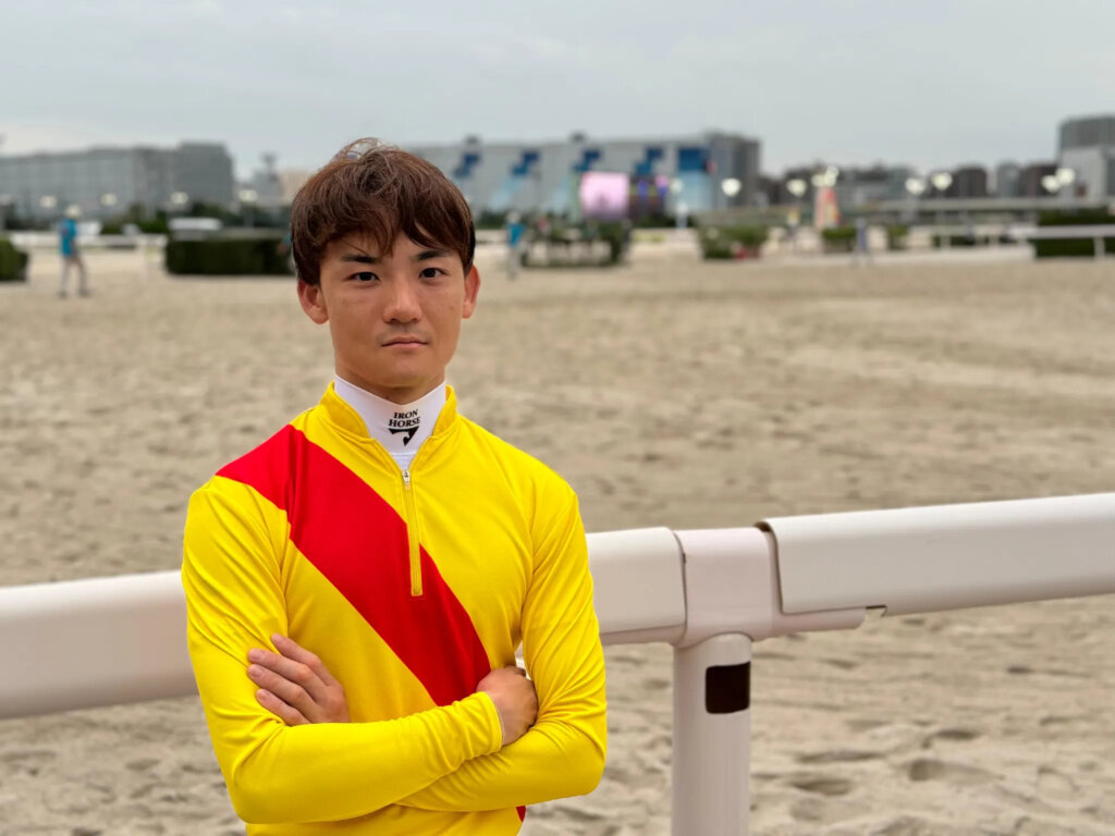Jockey Tsubasa Sasagawa