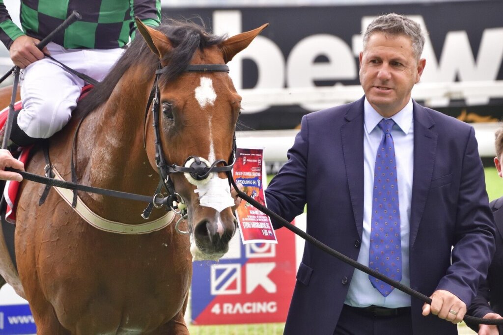 Legend Of Arthur and South African trainer Sean Tarry