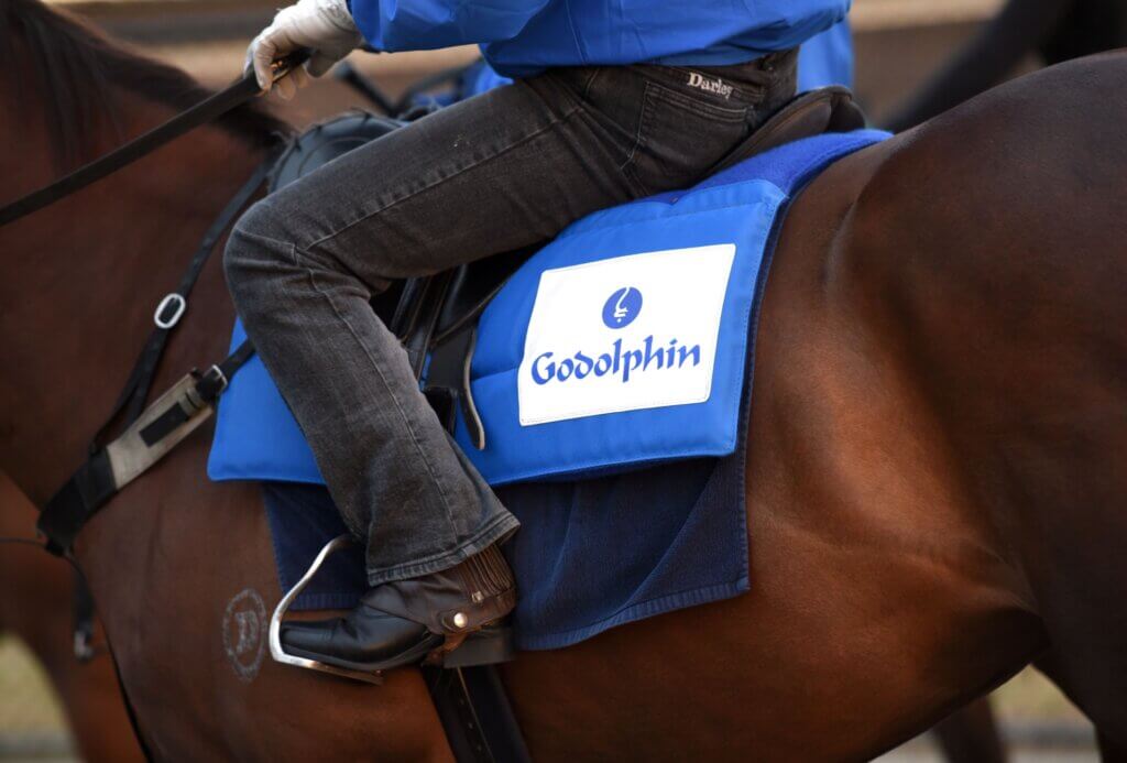 Godolphin runner works at Flemington