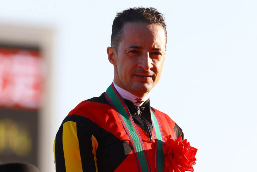 Christophe Lemaire after Cervinia's Shuka Sho victory