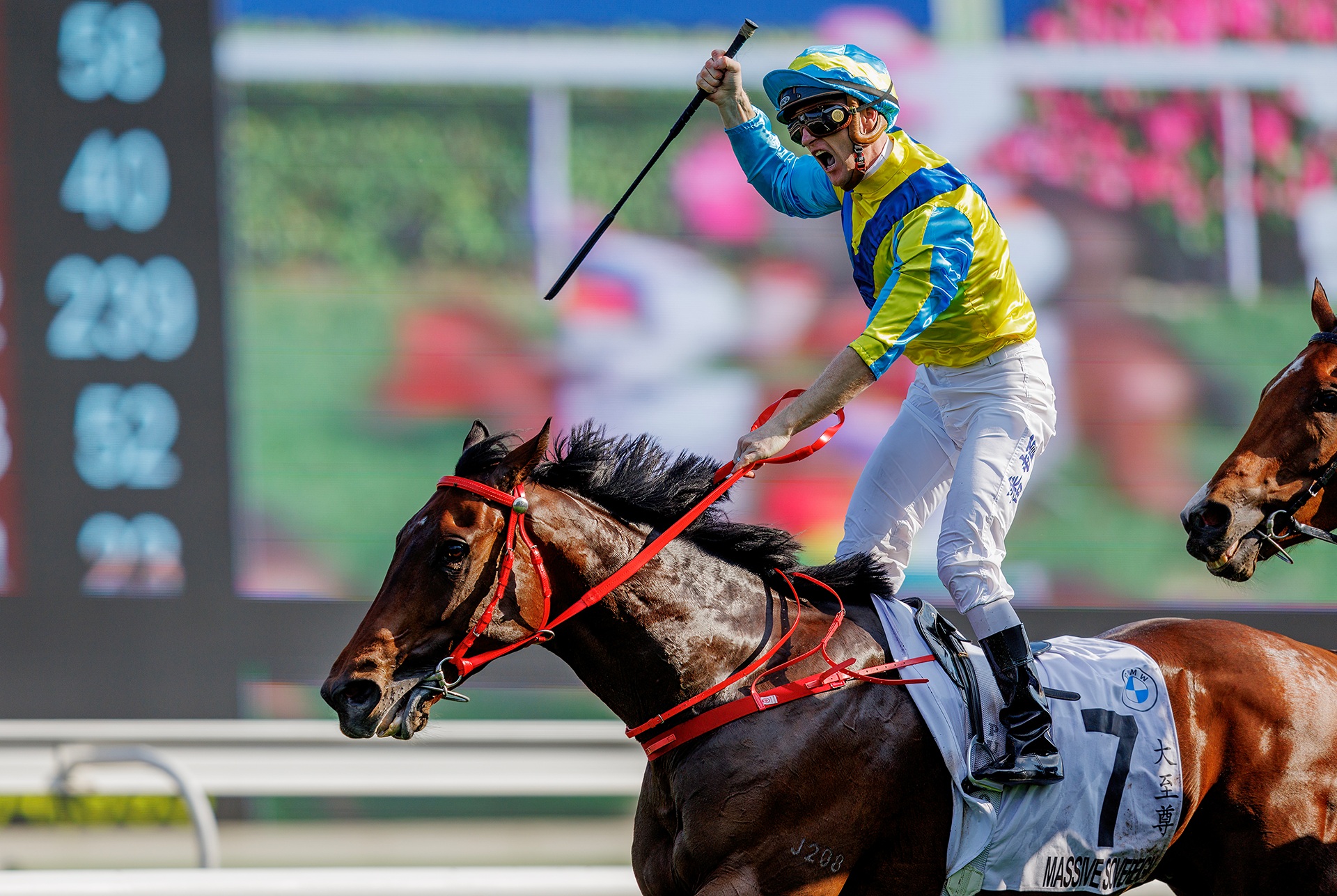 Massive Sovereign and Zac Purton win Hong Kong Derby