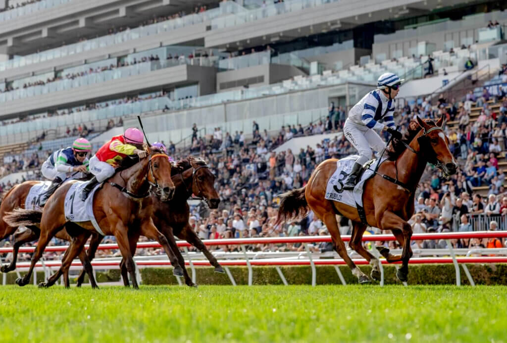 Rubylot wins the Hong Kong Classic Cup