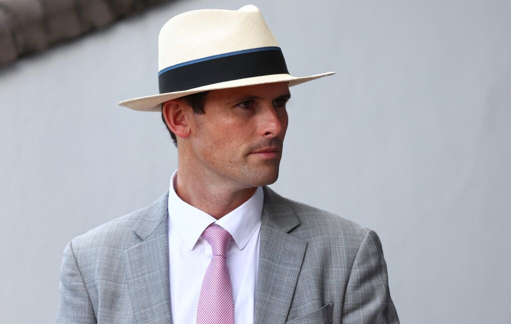 Horse trainer James Cummings
