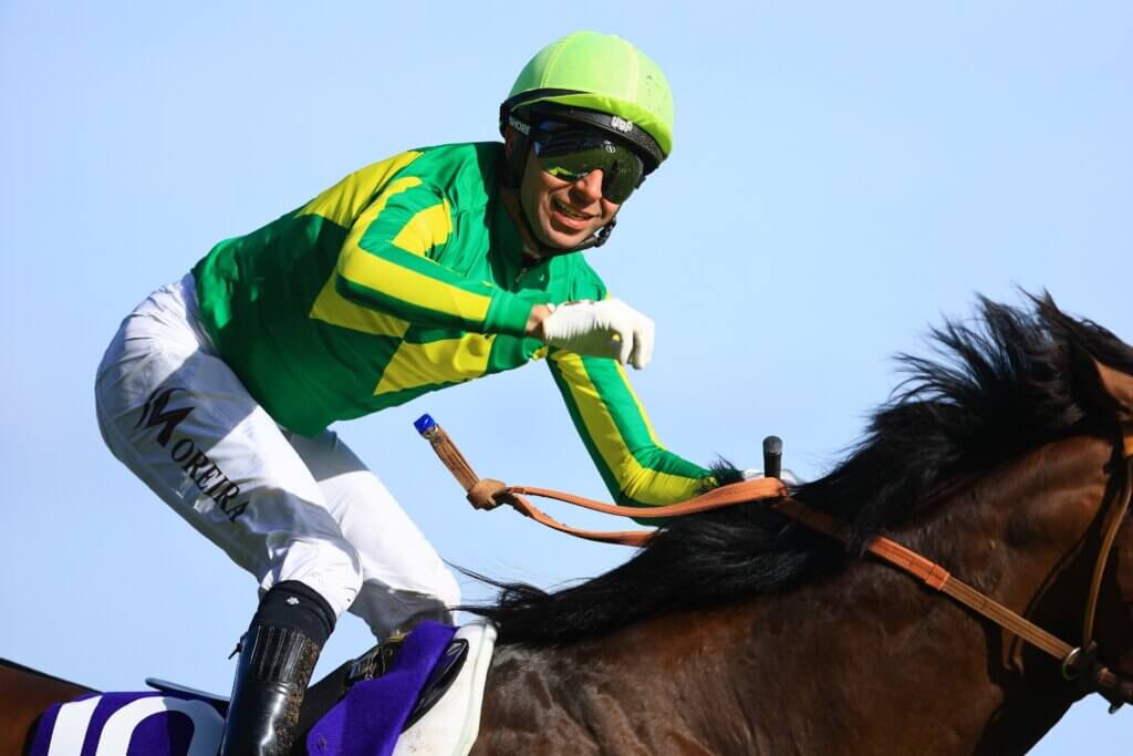 Joao Moreira and Satono Reve