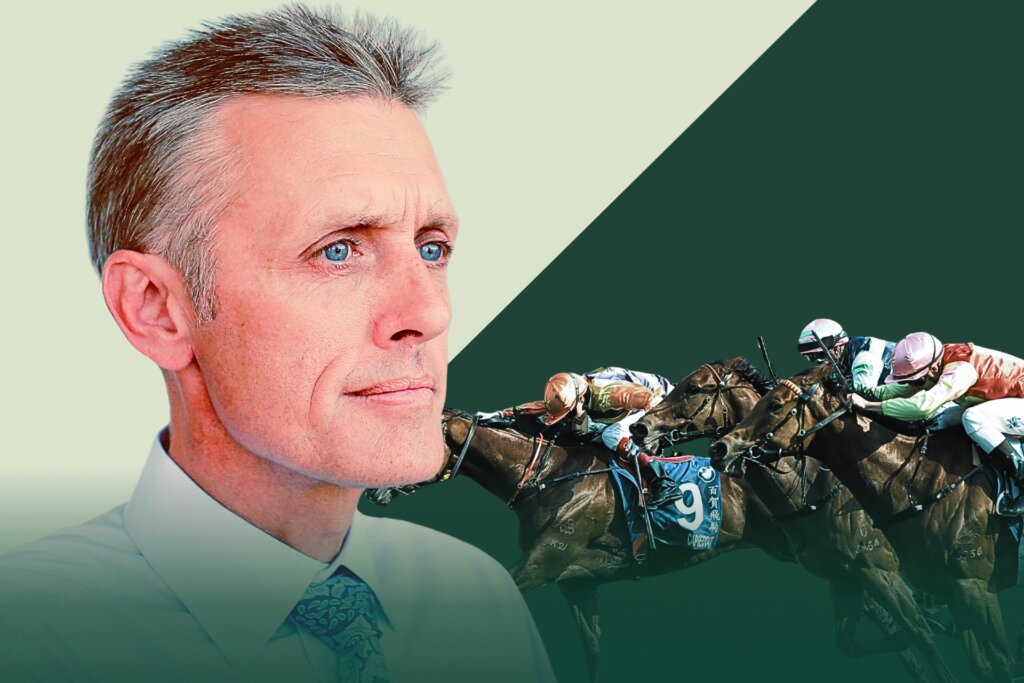 Hong Kong trainer Mark Newnham