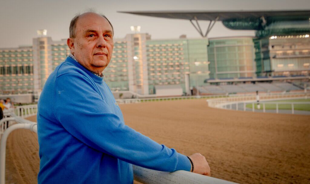 Horse trainer and kidnapping survivor Antonio Sano