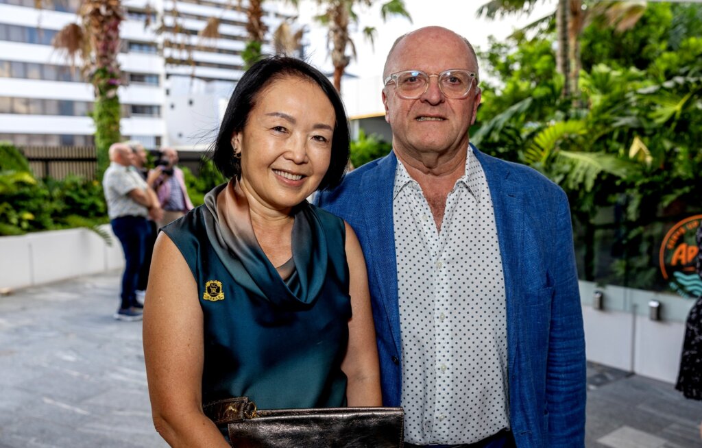 Teresa Poon and David Kobritz
