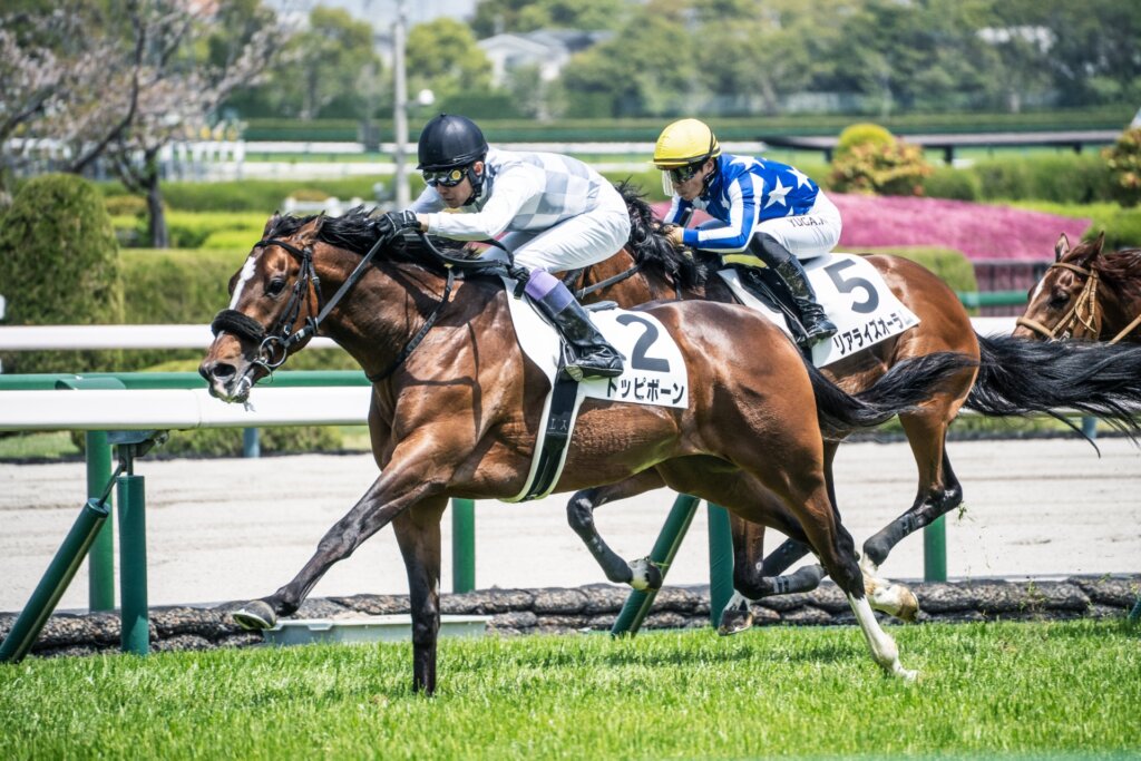 Toppi Born and Yutaka Take at Hanshin