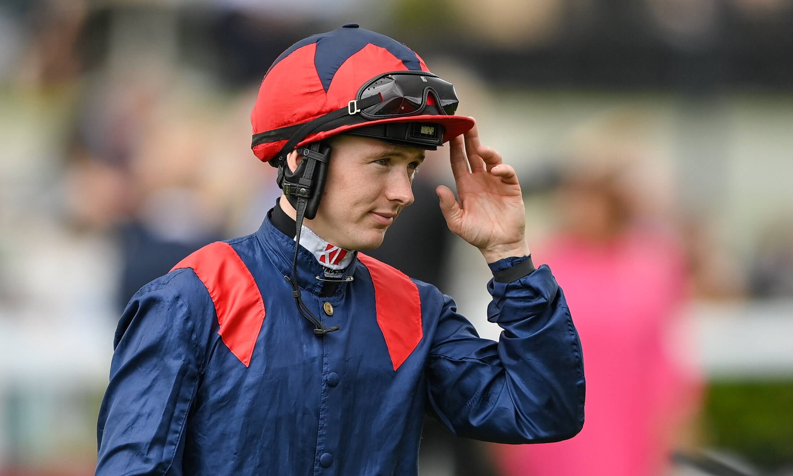 Jockey Colin Keane at The Curragh