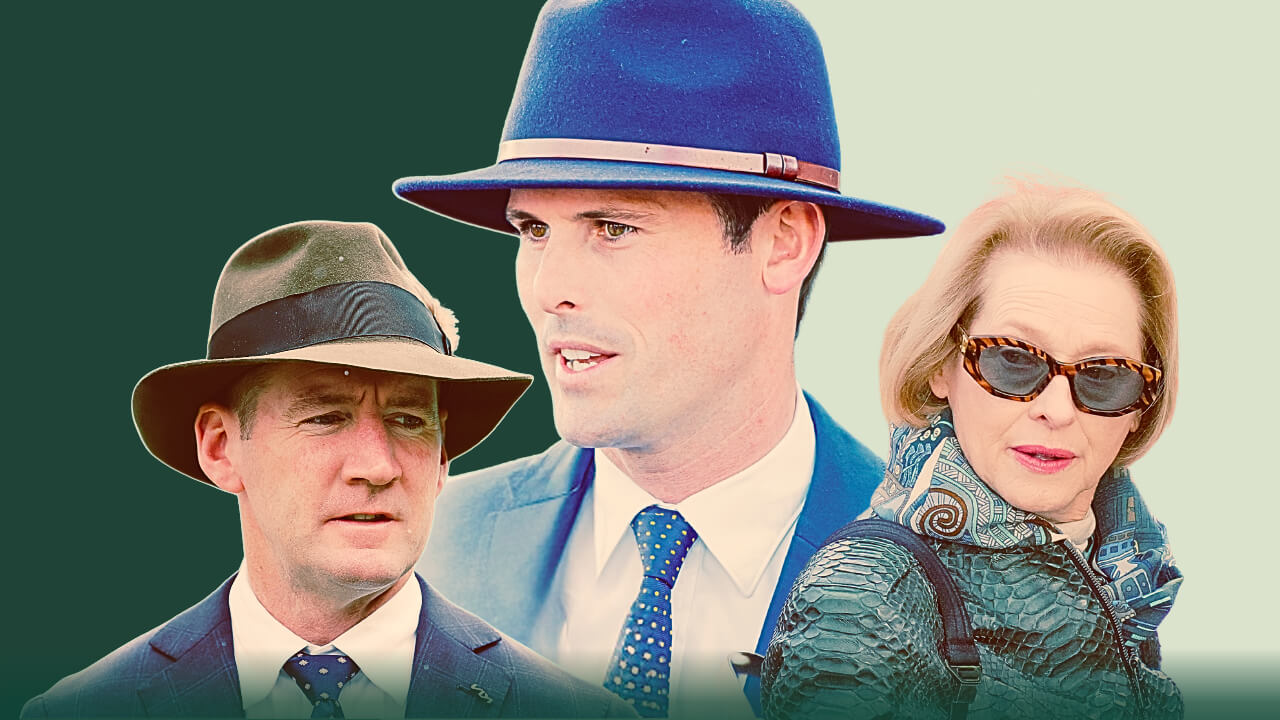 The battle for Leilani Lodge: Ciaron Maher, James Cummings, Gai Waterhouse