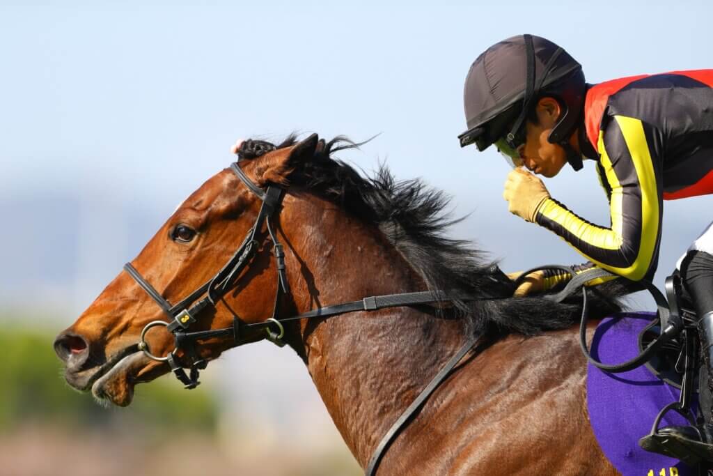 Liberty Island wins the G1 Oka Sho at Hanshin
