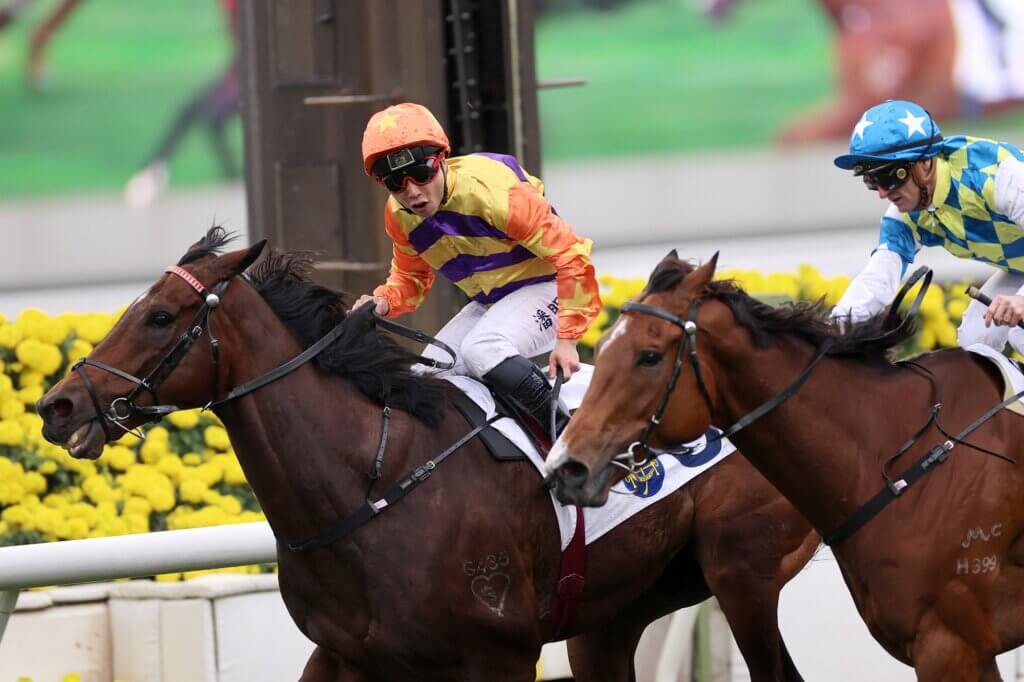 Matthew Poon and Straight Arron win the G2 Chairman's Trophy