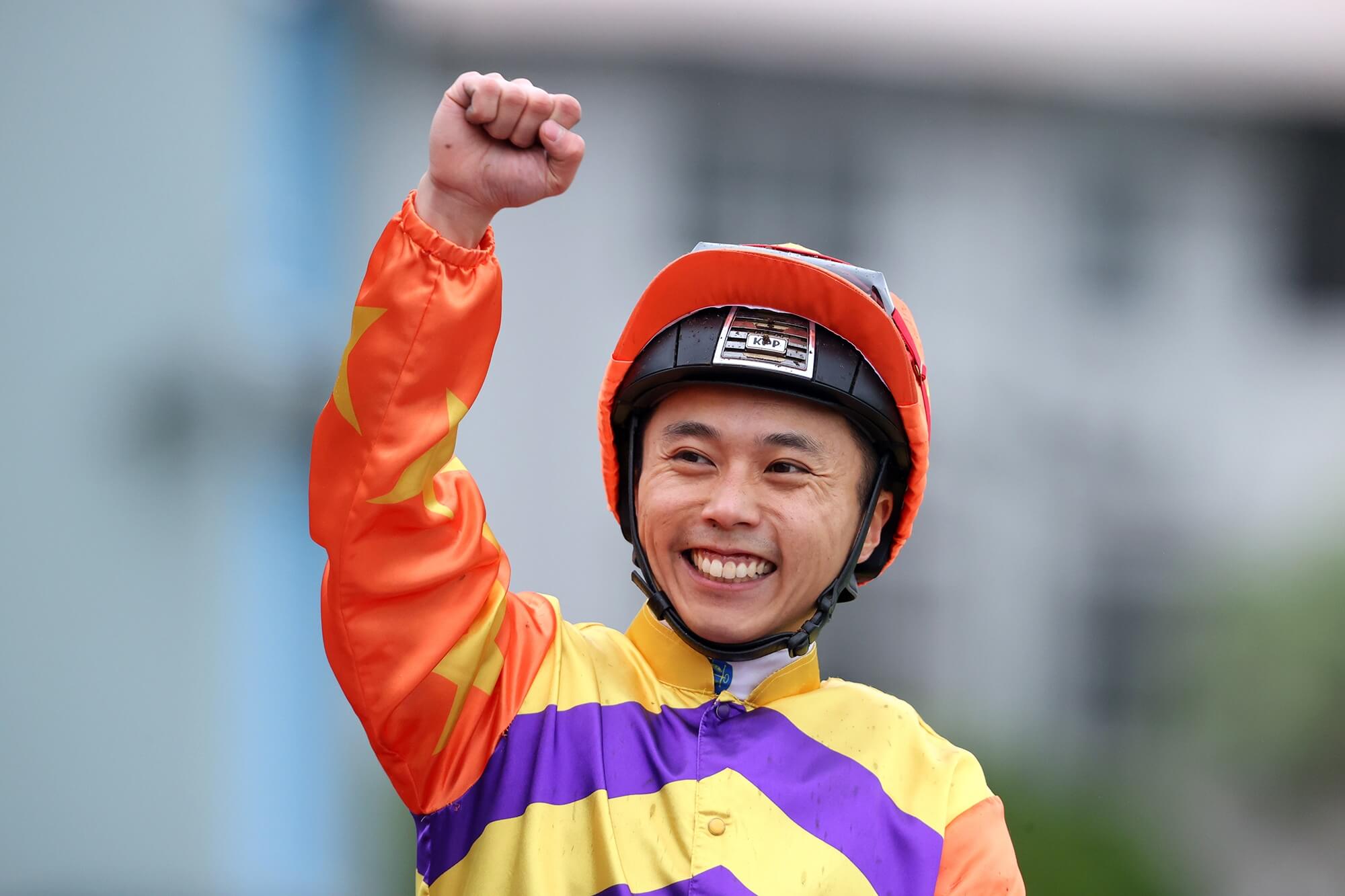 Hong Kong jockey Matthew Poon