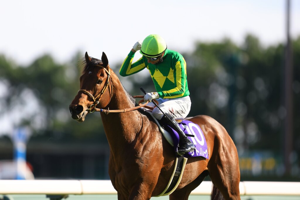Joao Moreira and Satono Reve