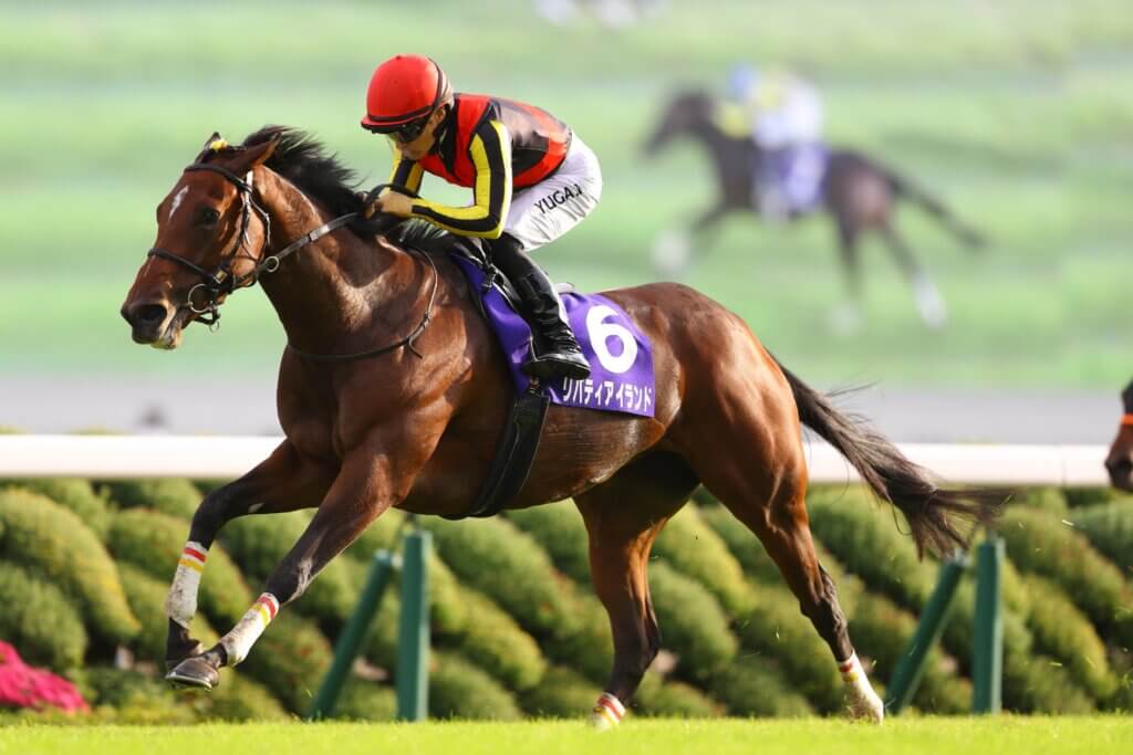 Yuga Kawada guides Liberty Island to victory in the G1 Shūka Sho