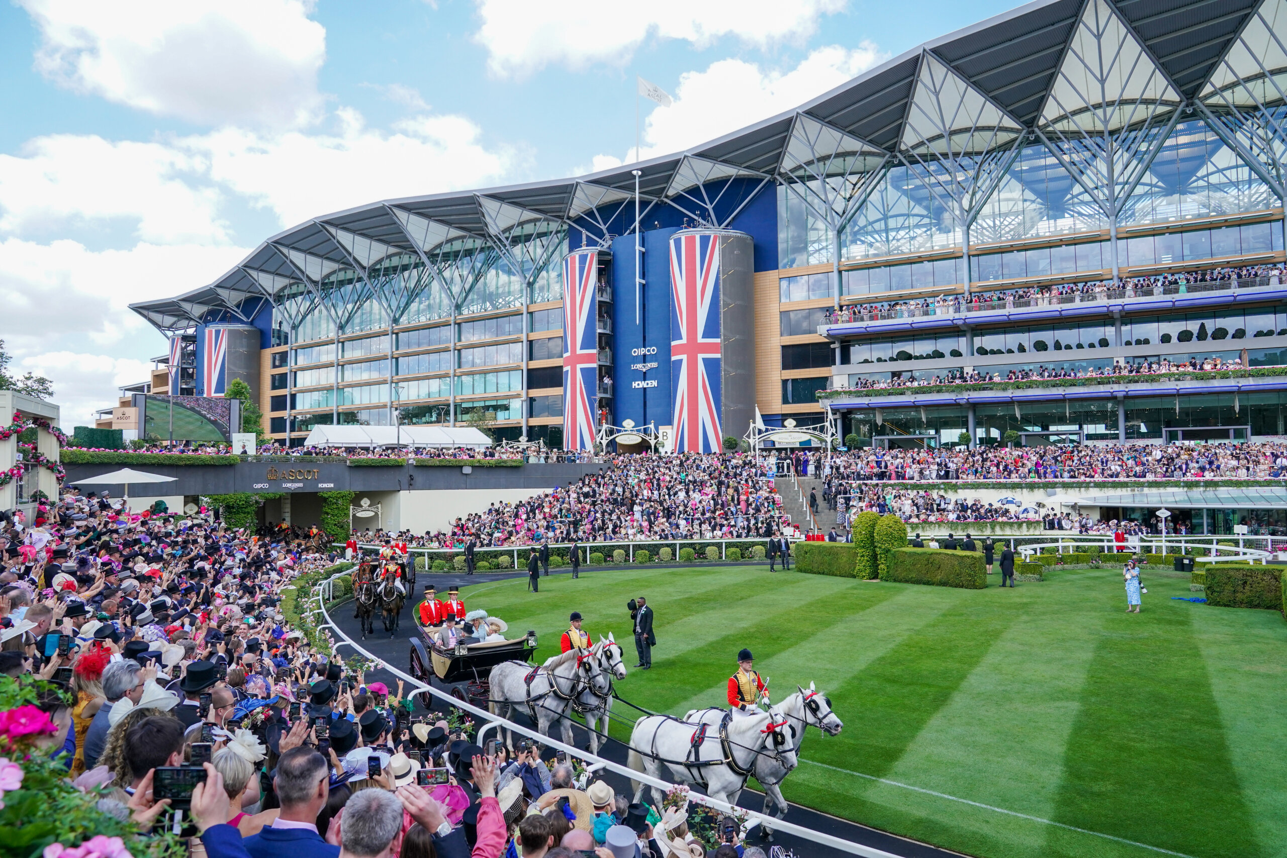 Royal Ascot 2025: Day One Live