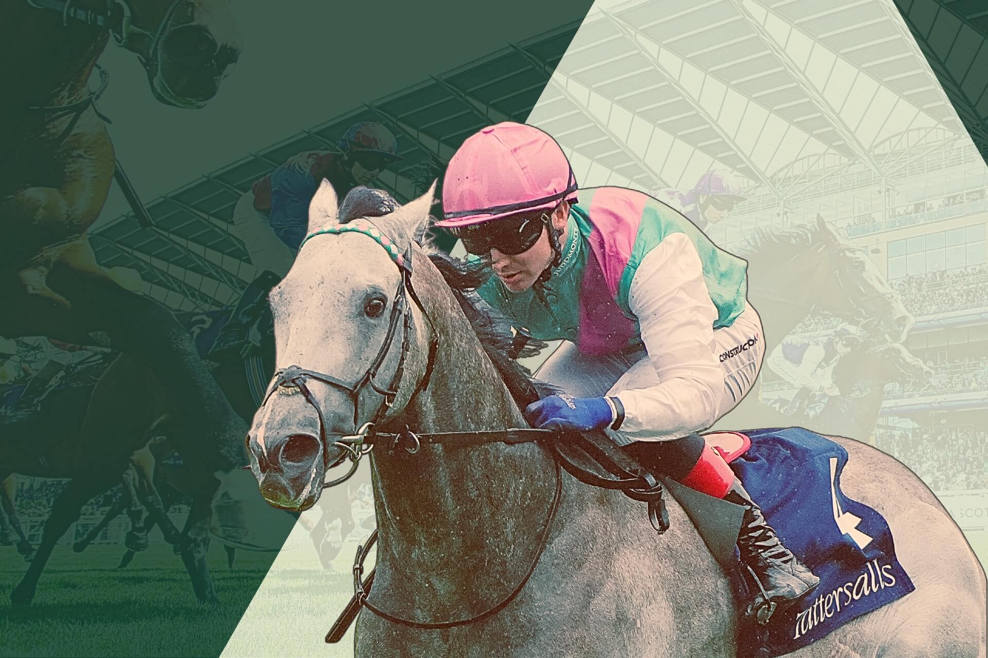 Field Of Gold wins the Irish 2,000 Guineas