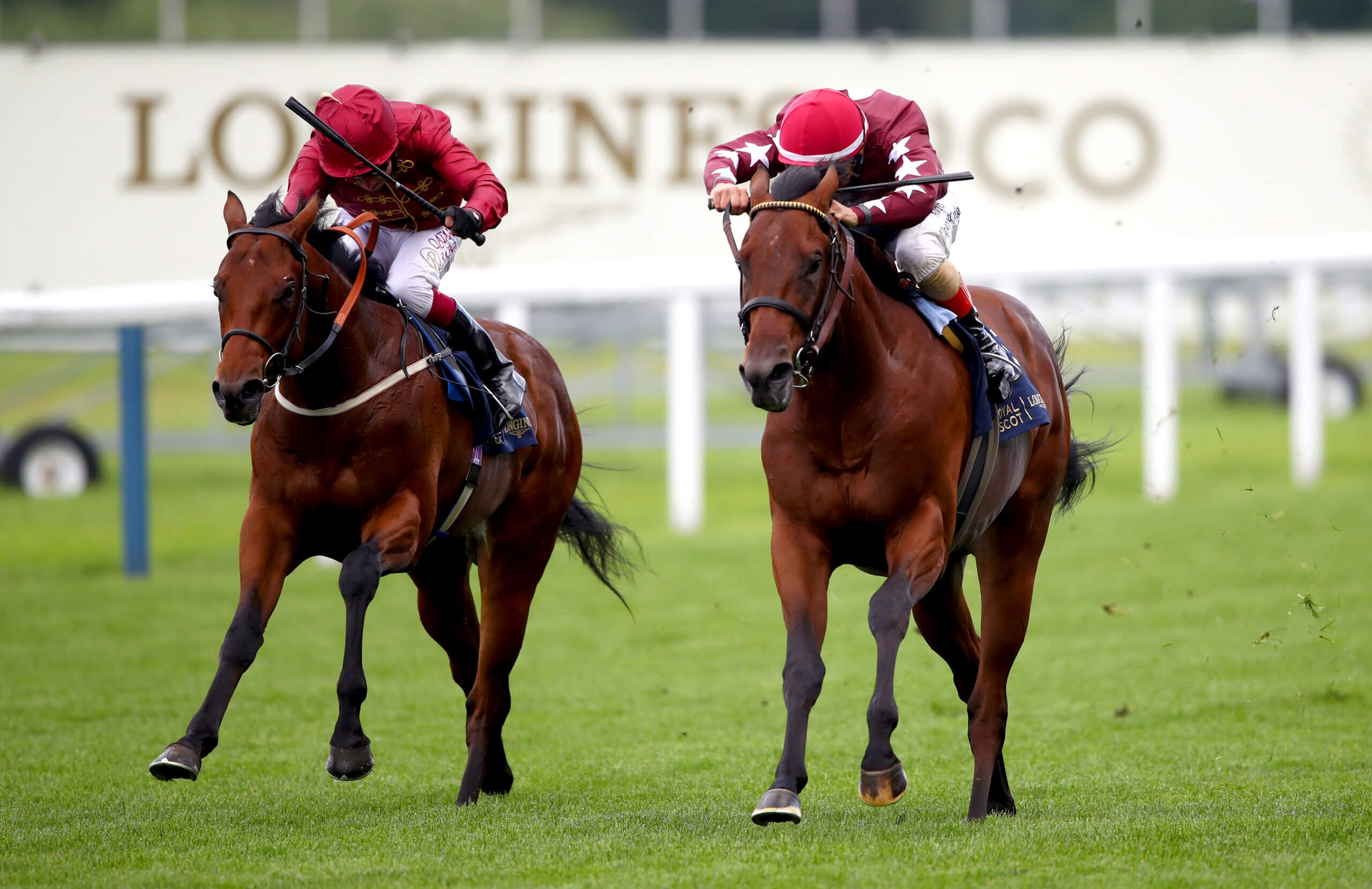Royal Ascot, From The Saddle: “You Have To Stay Patient”