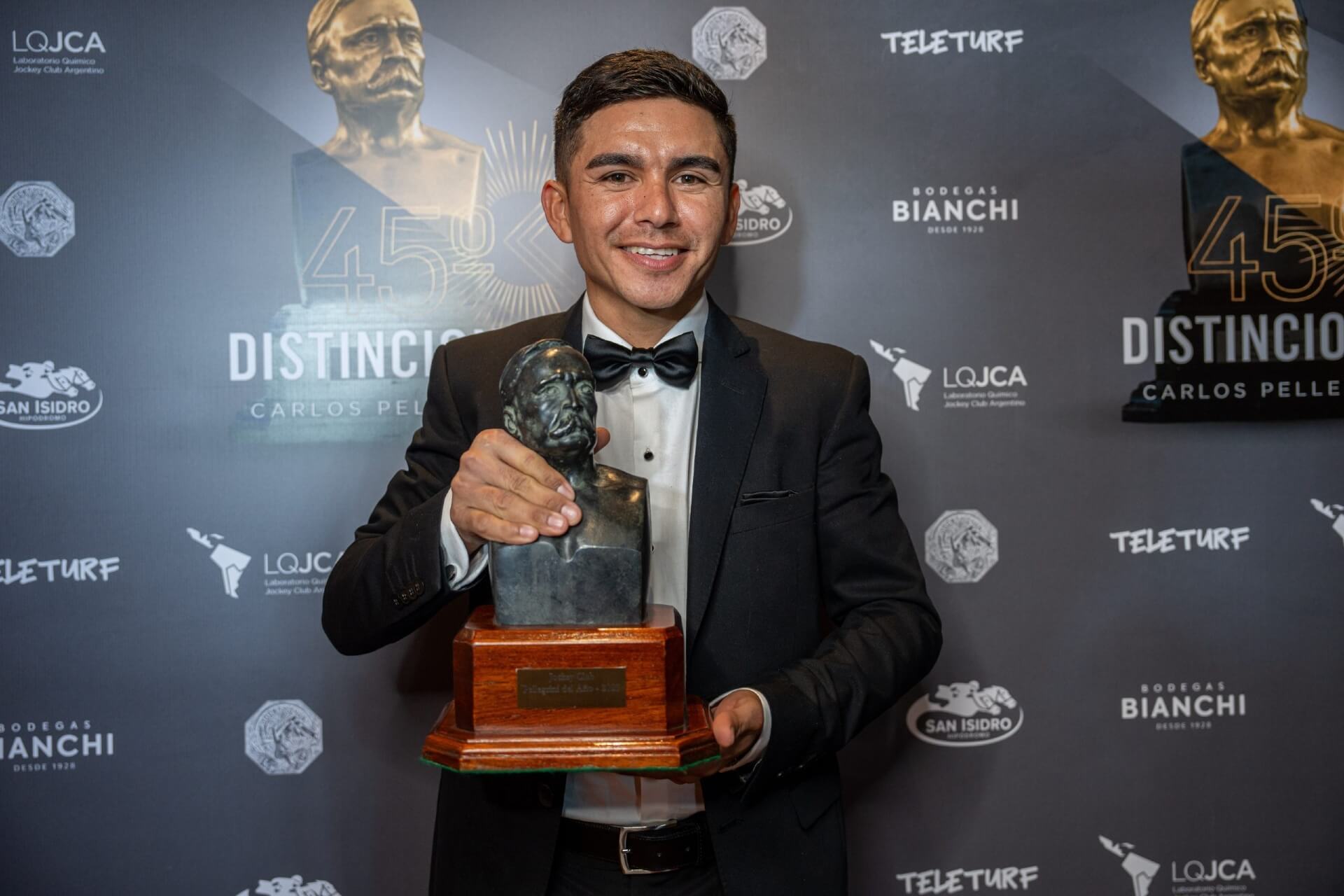 Jockey Leandro Goncalves