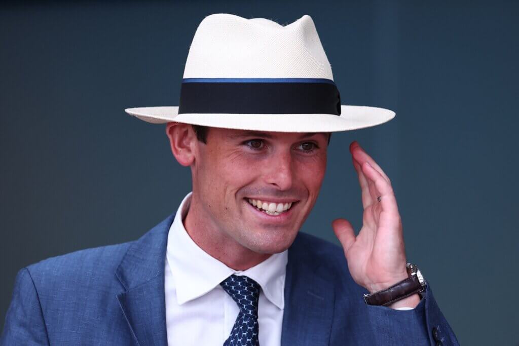 Horse trainer James Cummings