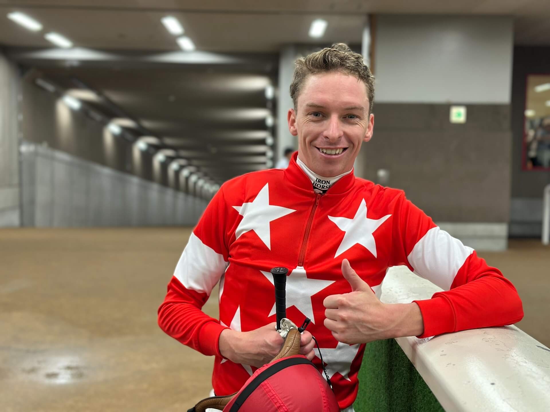 Jockey Mick Dee