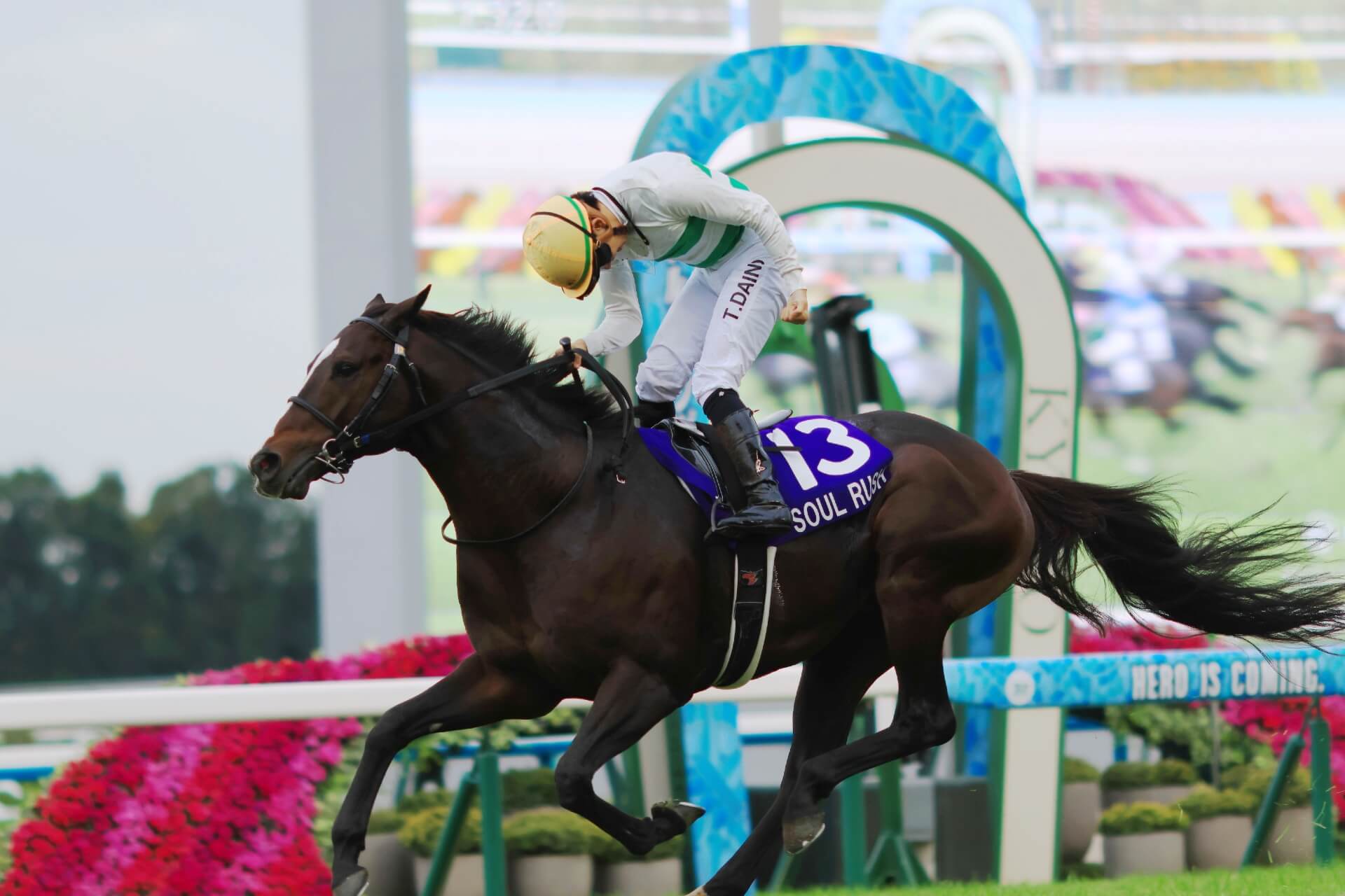 Soul Rush wins G1 Mile Championship