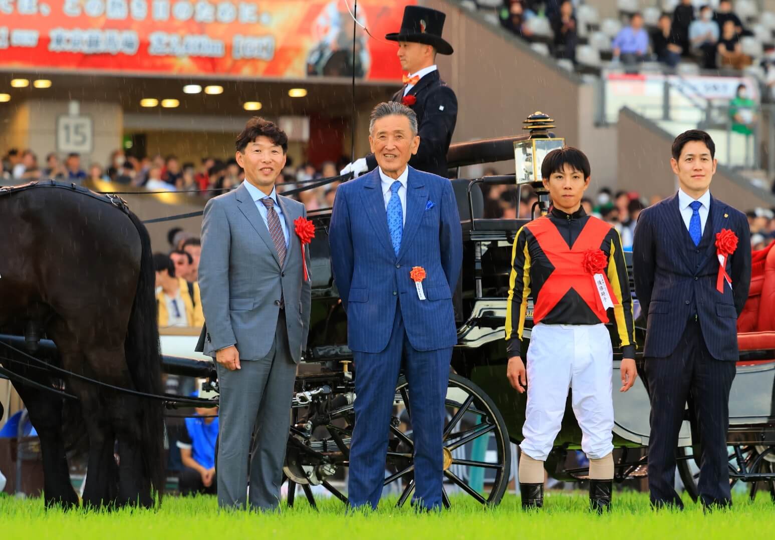 Shunsuke Yoshida and Katsumi Yoshida
