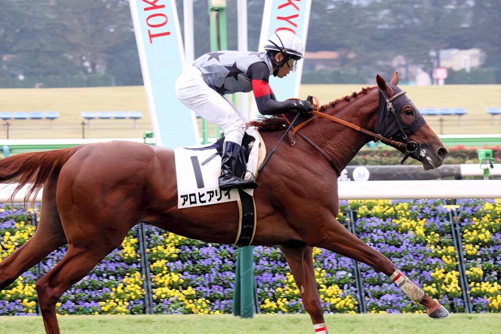 Alohi Alii wins at Tokyo