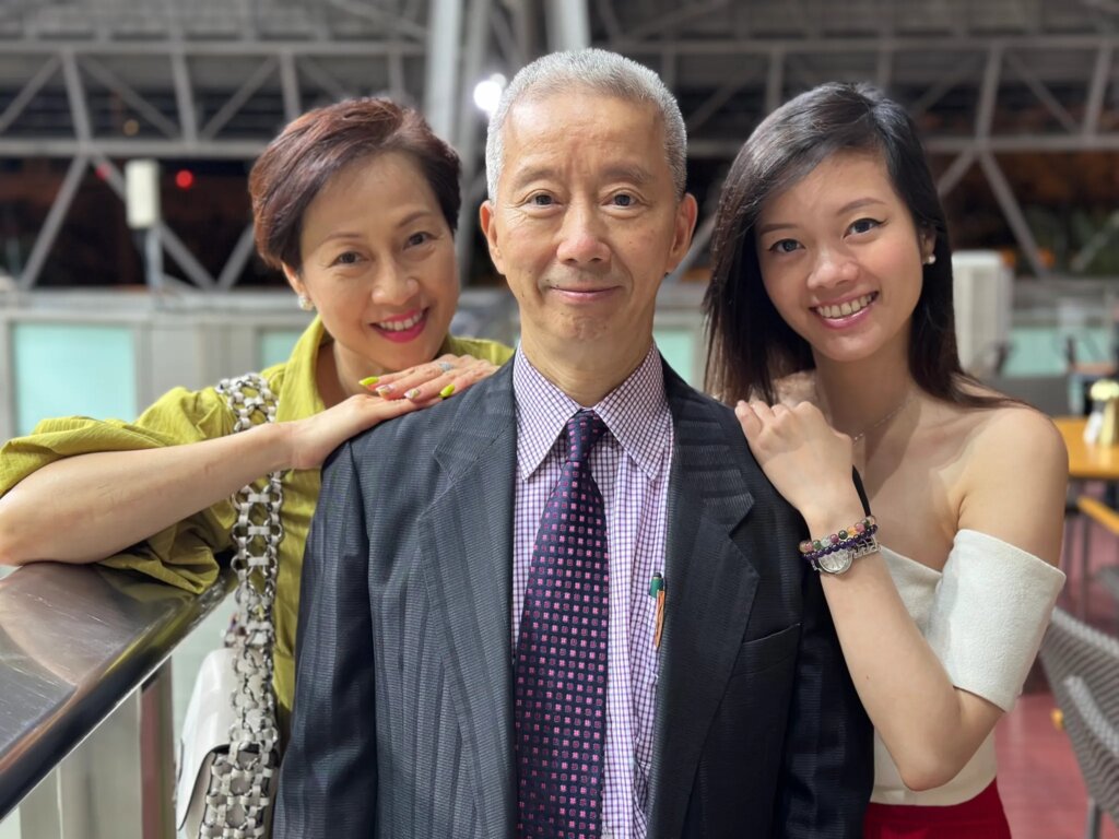 Phoebe Yung, Benno Yung, Sam Yung