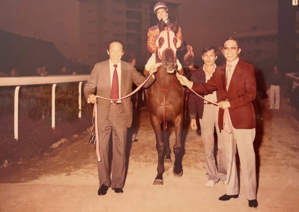 Benno Yung rides first winner on Kung Fu