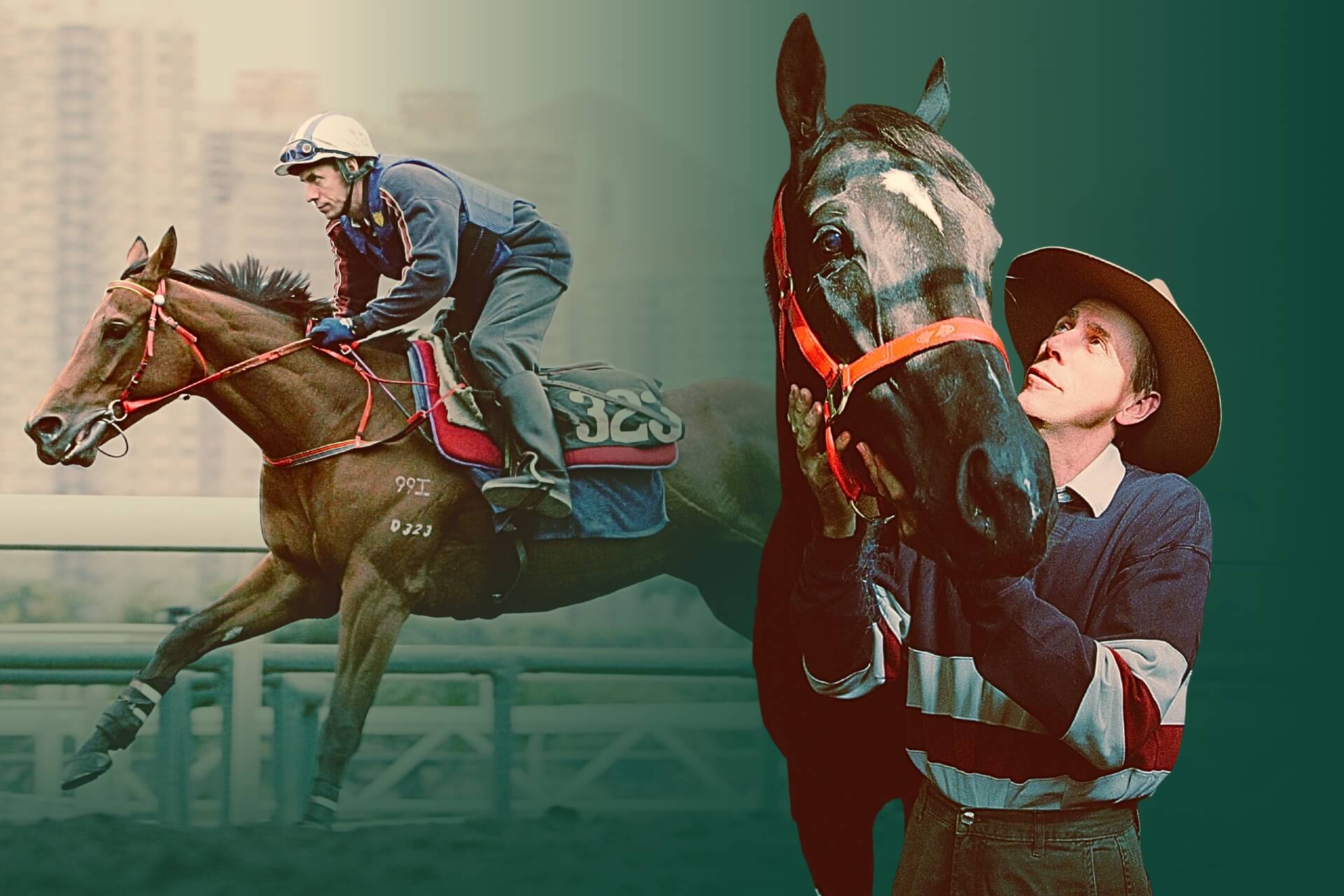 Hong Kong trainer John Size