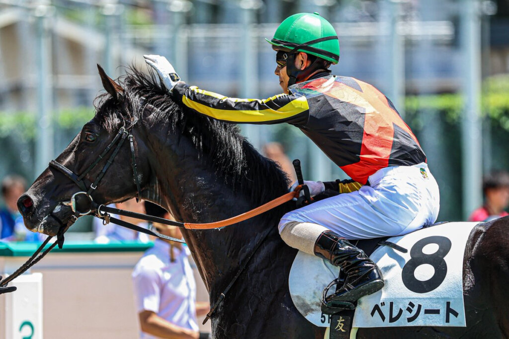 Bereshit wins on debut at Kokura