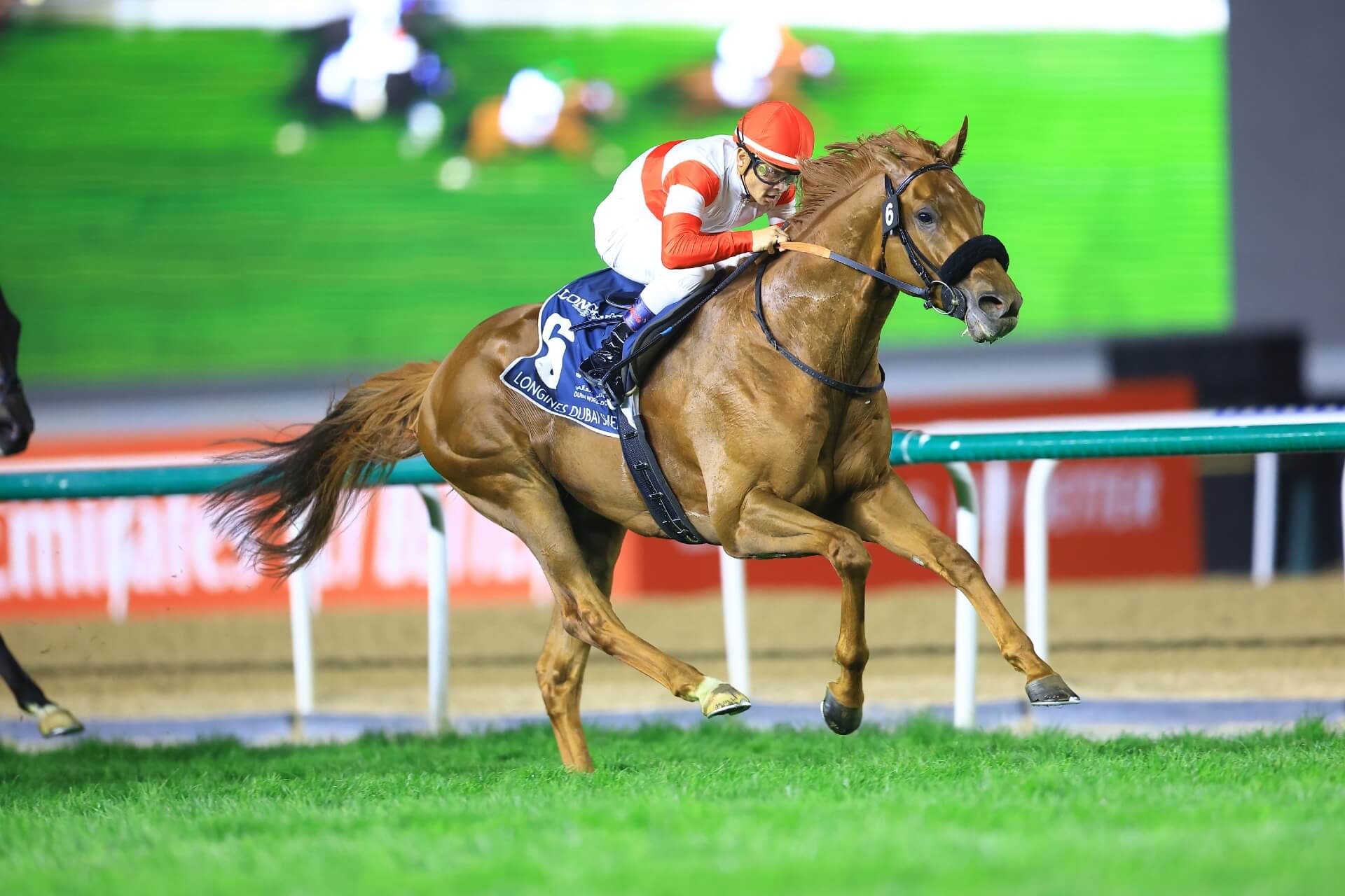 Danon Decile wins Sheema Classic