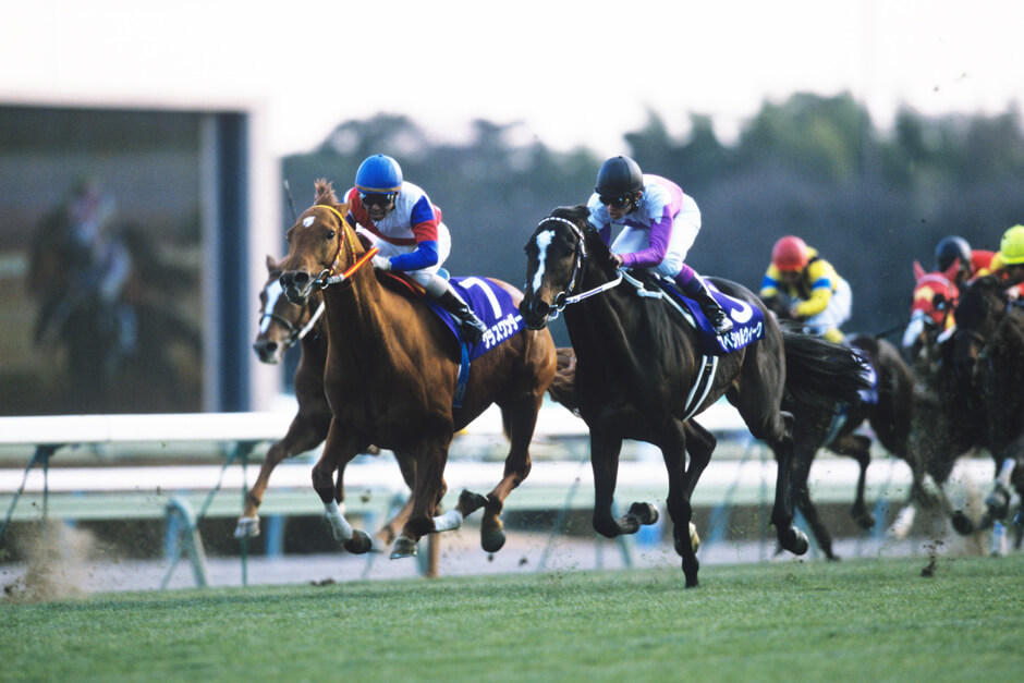 Grass Wonder defeats Special Week in G1 Arima Kinen