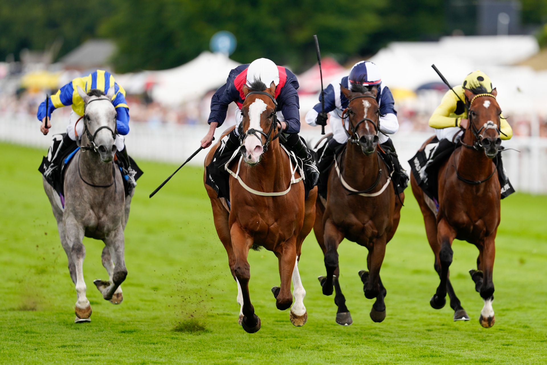 Lady Iman wins at Goodwood