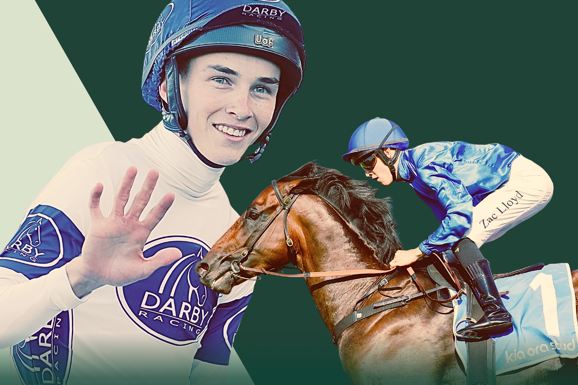 Jockey Zac Lloyd