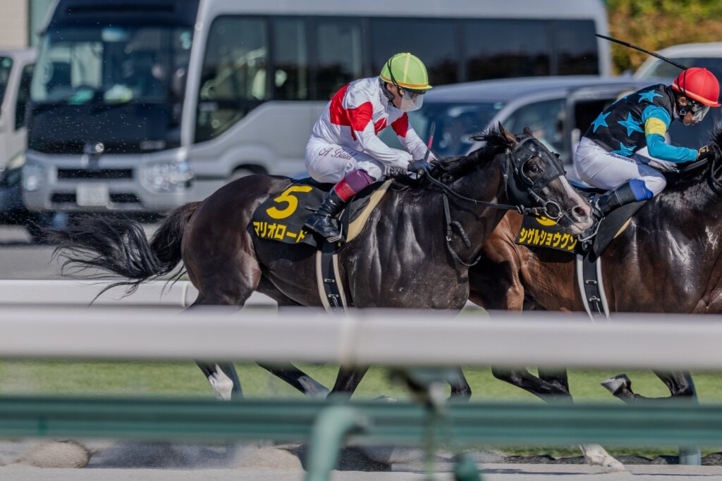 Alexis Badel wins at Chukyo