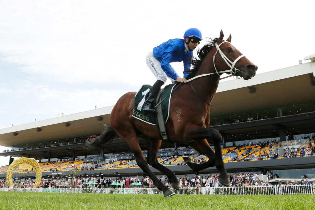 Beiwacht wins the G1 Golden Rose