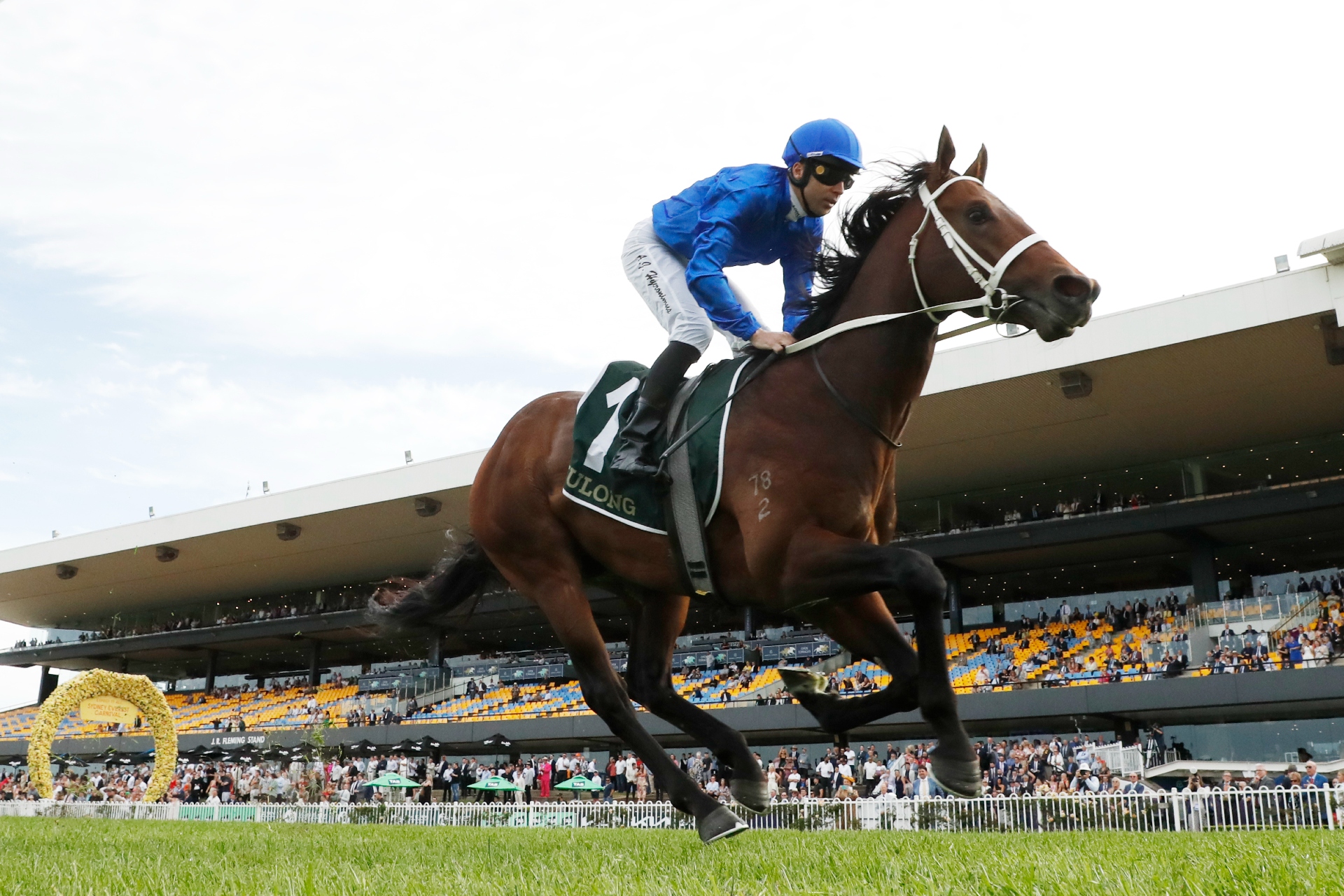 Beiwacht wins the G1 Golden Rose