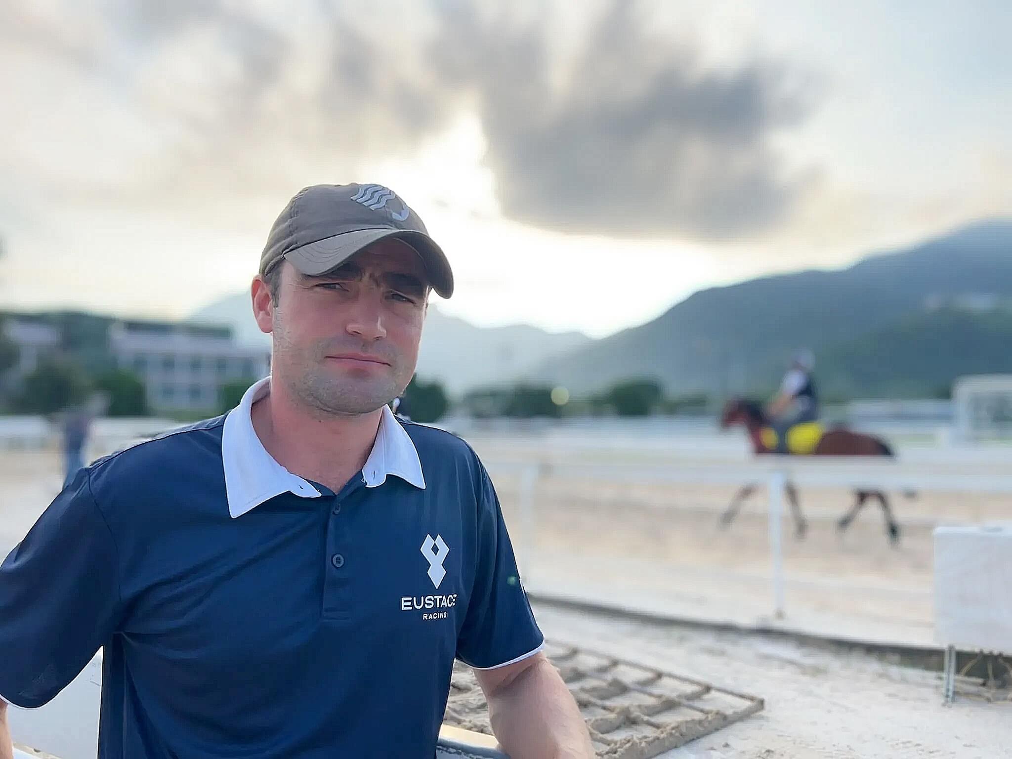 Horse trainer David Eustace Sha Tin
