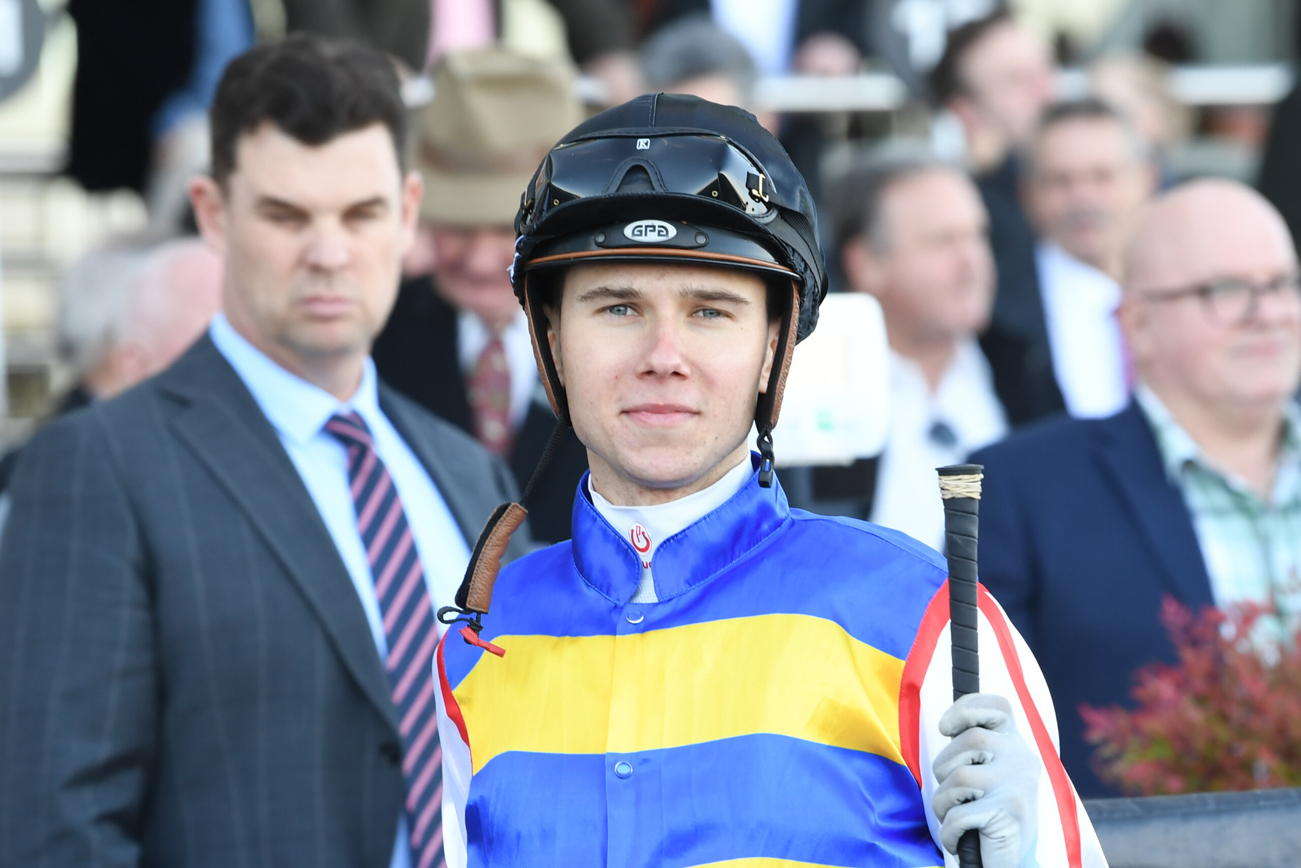 Jockey Tom Prebble