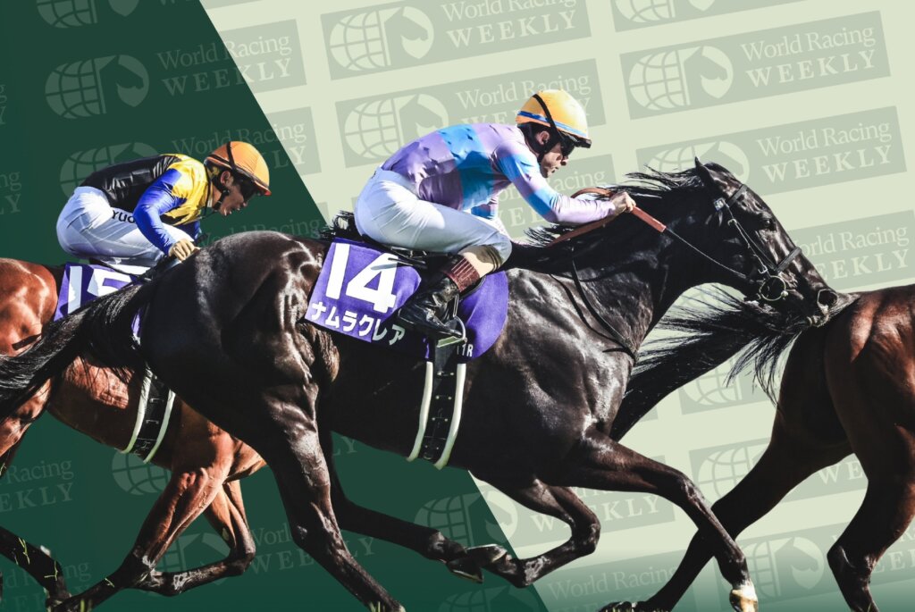 World Racing Weekly Namura Clair